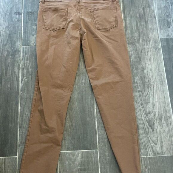 Men's Tan Jeans - Picture 4 of 4
